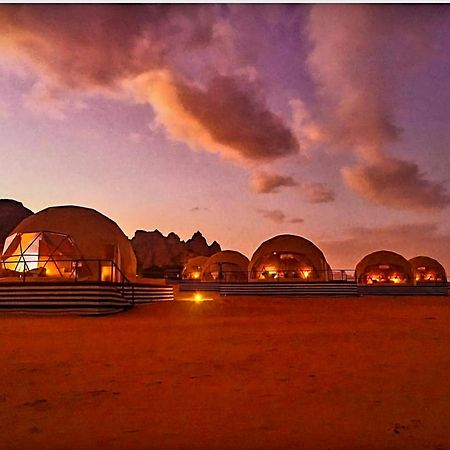 Taj Wadi Rum Camp Luaran gambar