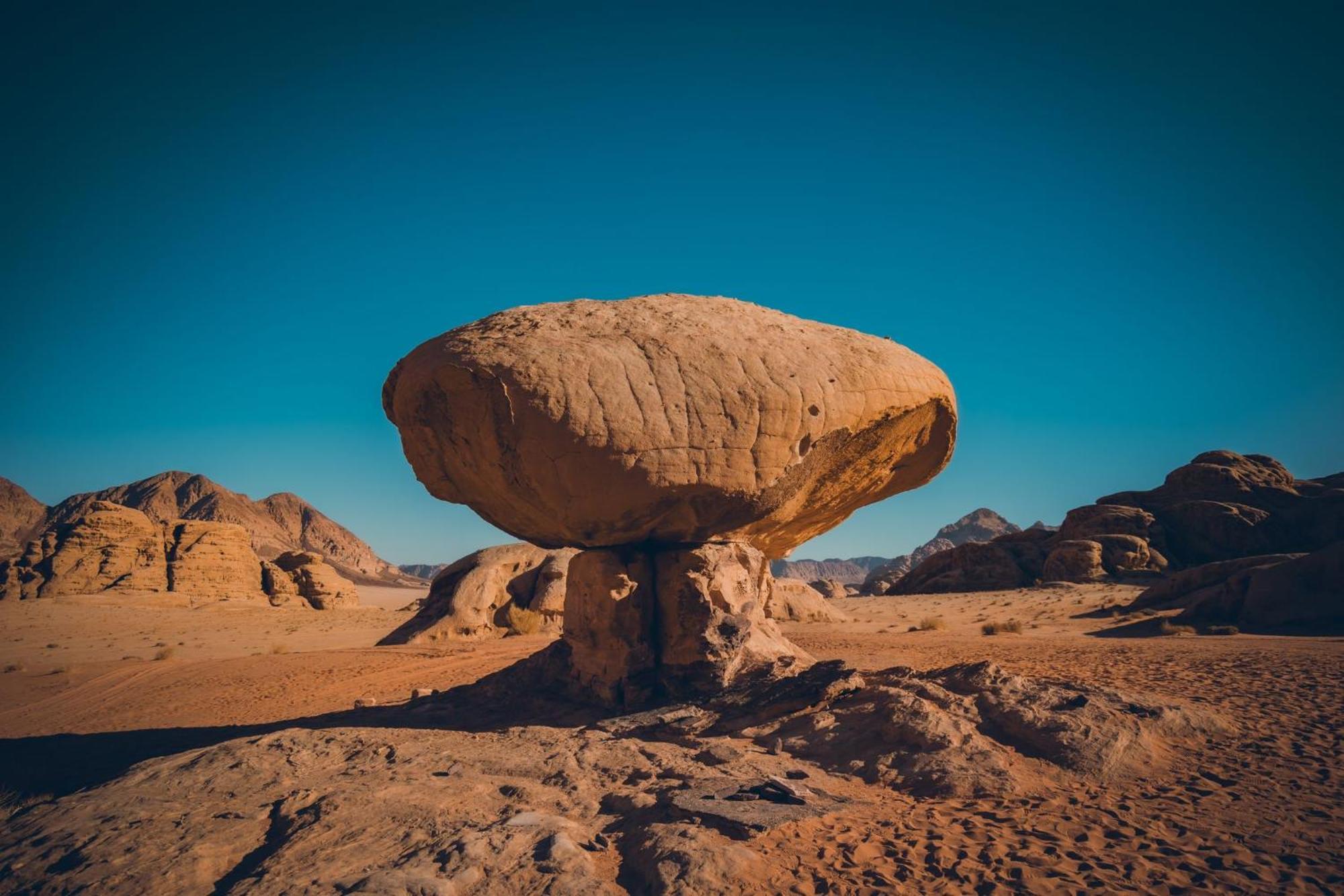 Taj Wadi Rum Camp Luaran gambar