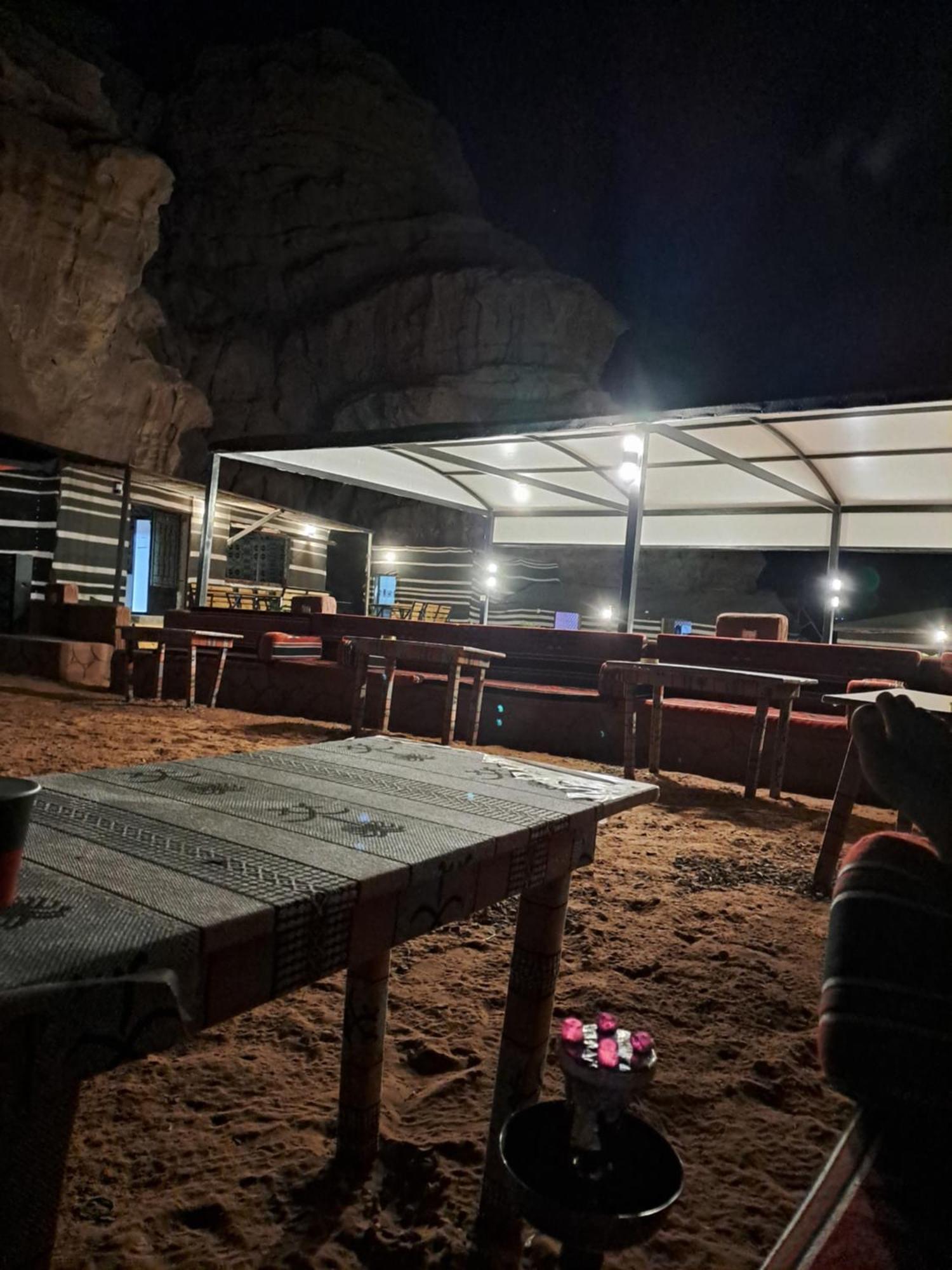 Taj Wadi Rum Camp Luaran gambar