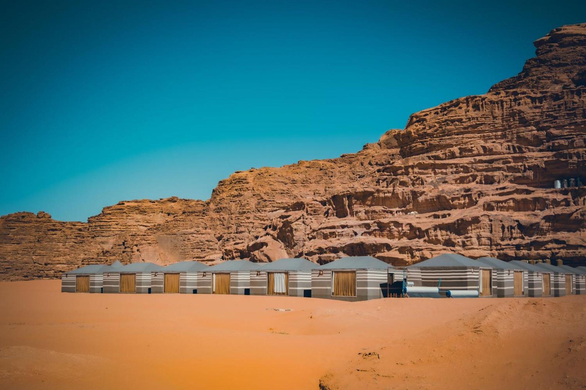 Taj Wadi Rum Camp Luaran gambar