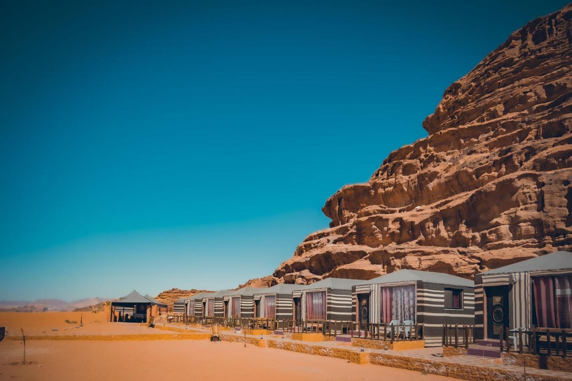 Taj Wadi Rum Camp Luaran gambar