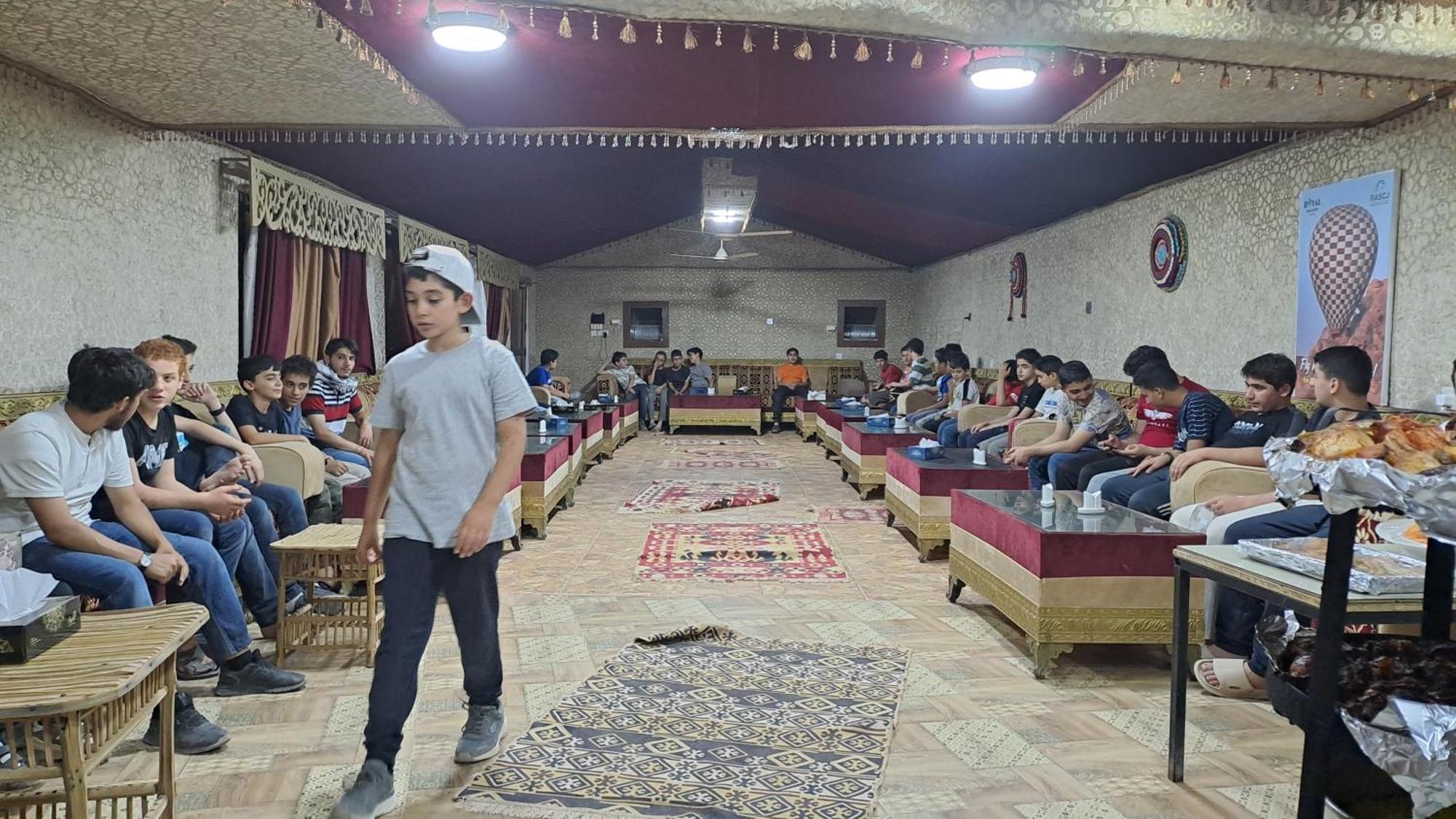 Taj Wadi Rum Camp Luaran gambar