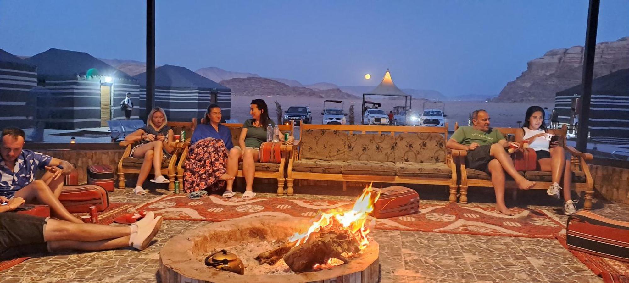 Taj Wadi Rum Camp Luaran gambar