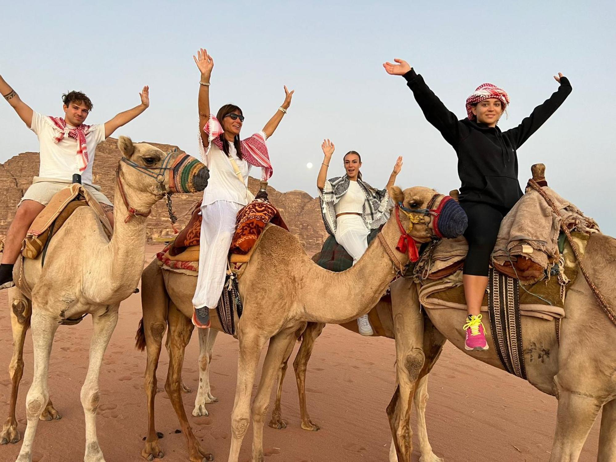 Taj Wadi Rum Camp Luaran gambar