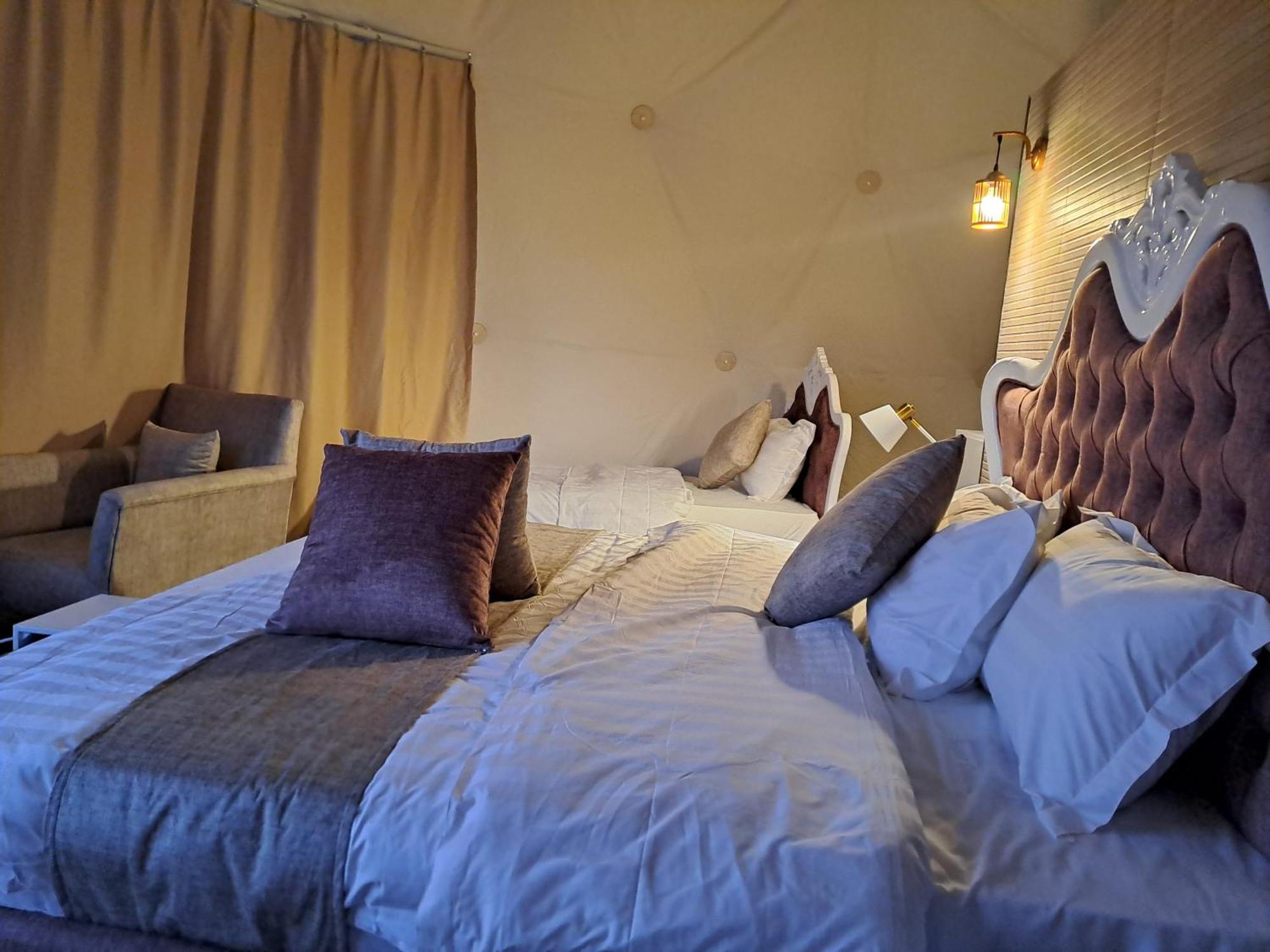 Taj Wadi Rum Camp Luaran gambar