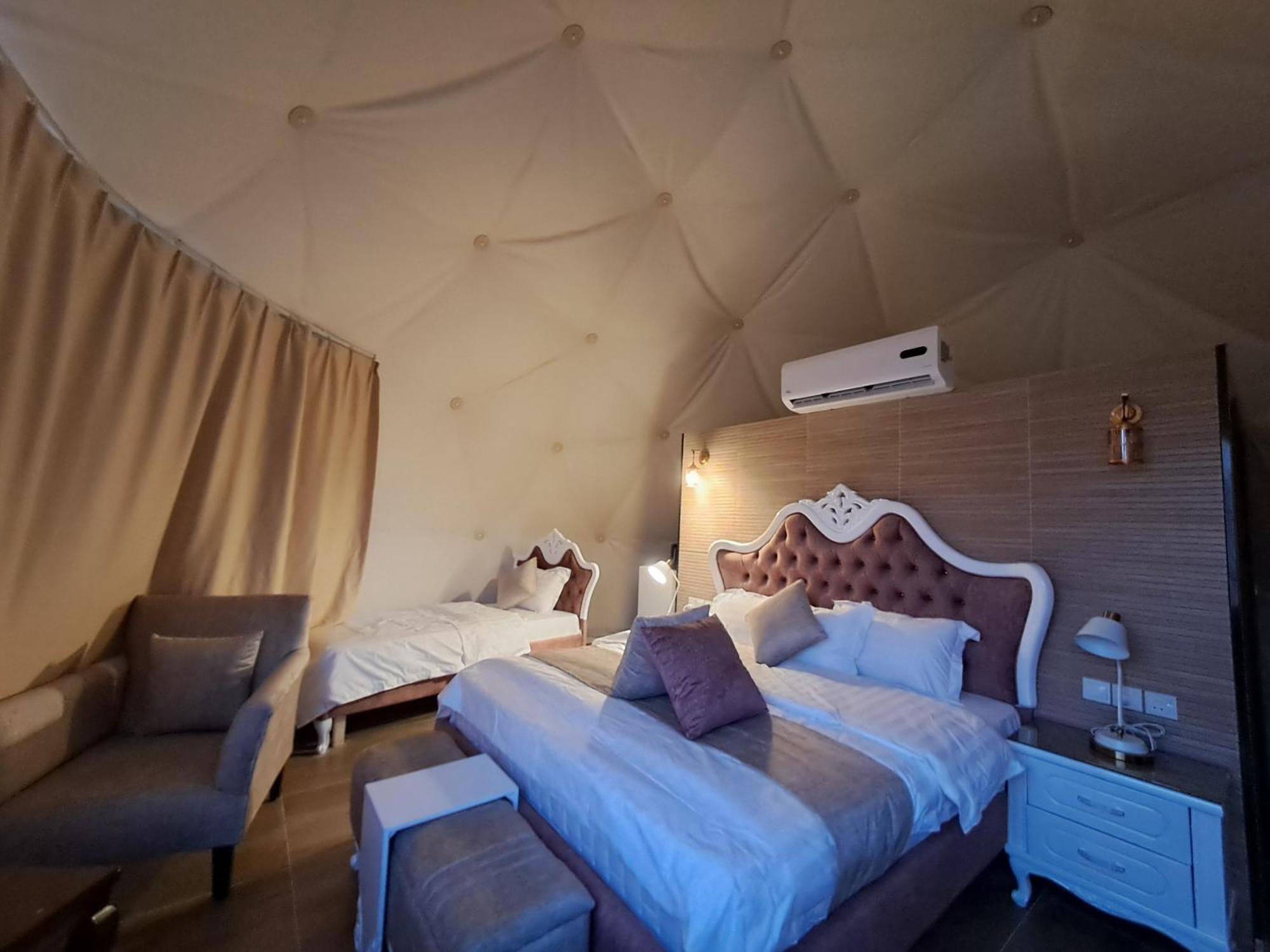 Taj Wadi Rum Camp Luaran gambar