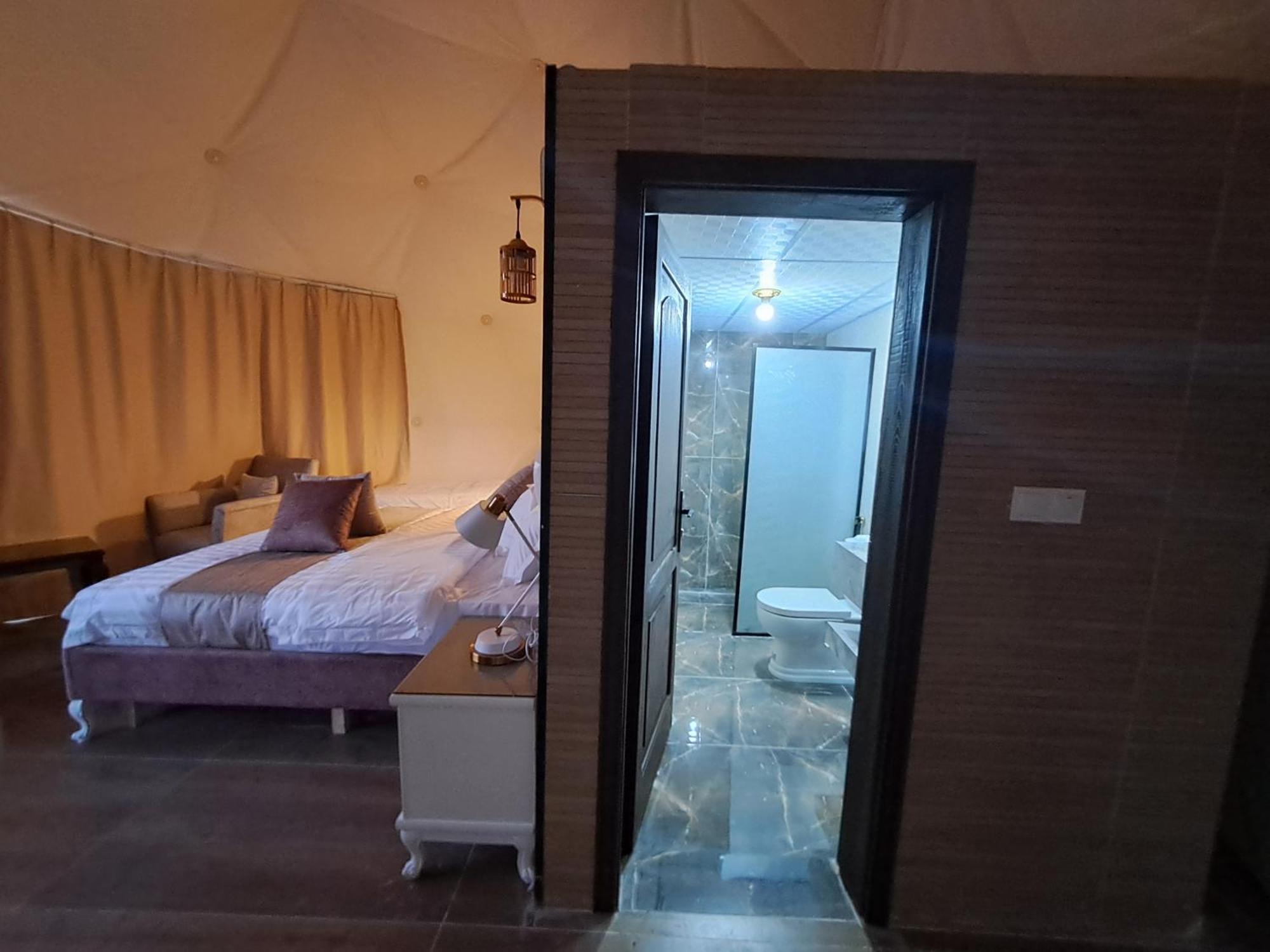 Taj Wadi Rum Camp Luaran gambar