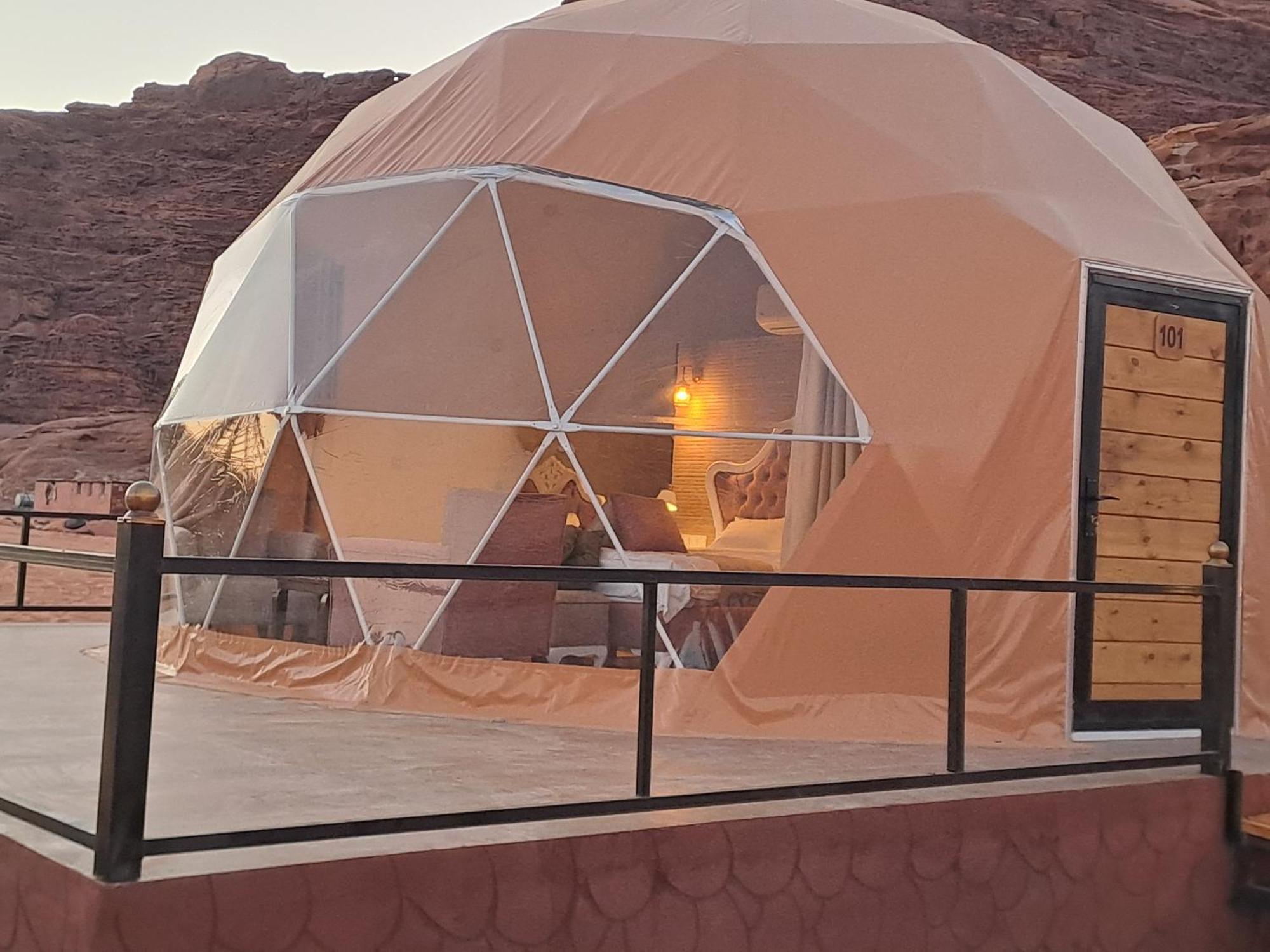 Taj Wadi Rum Camp Luaran gambar
