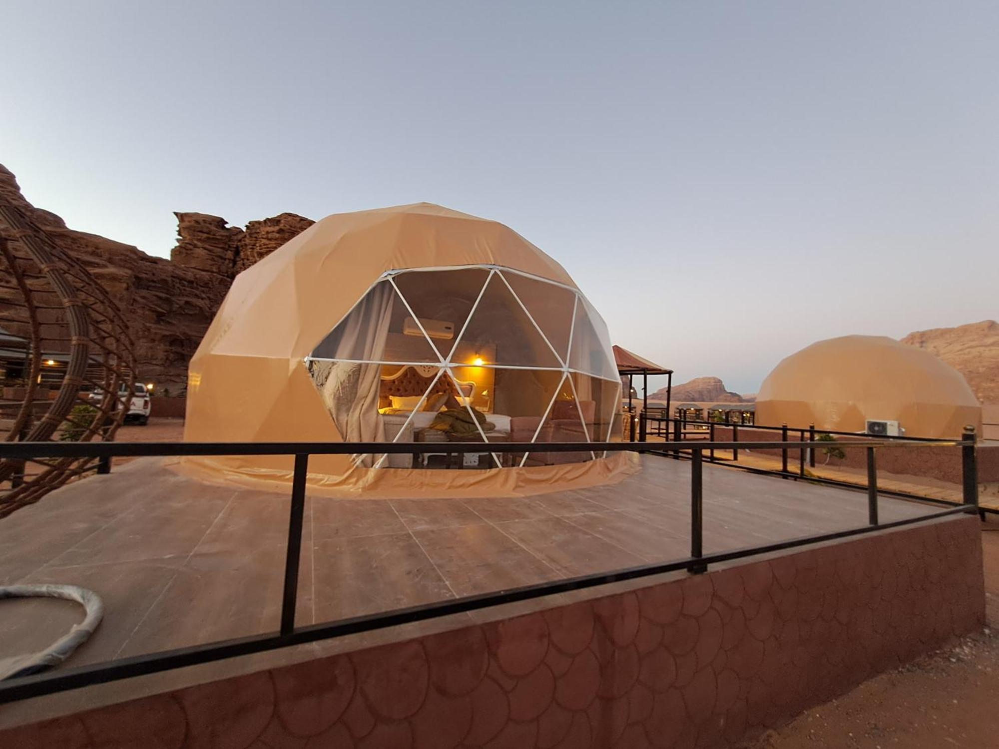 Taj Wadi Rum Camp Luaran gambar