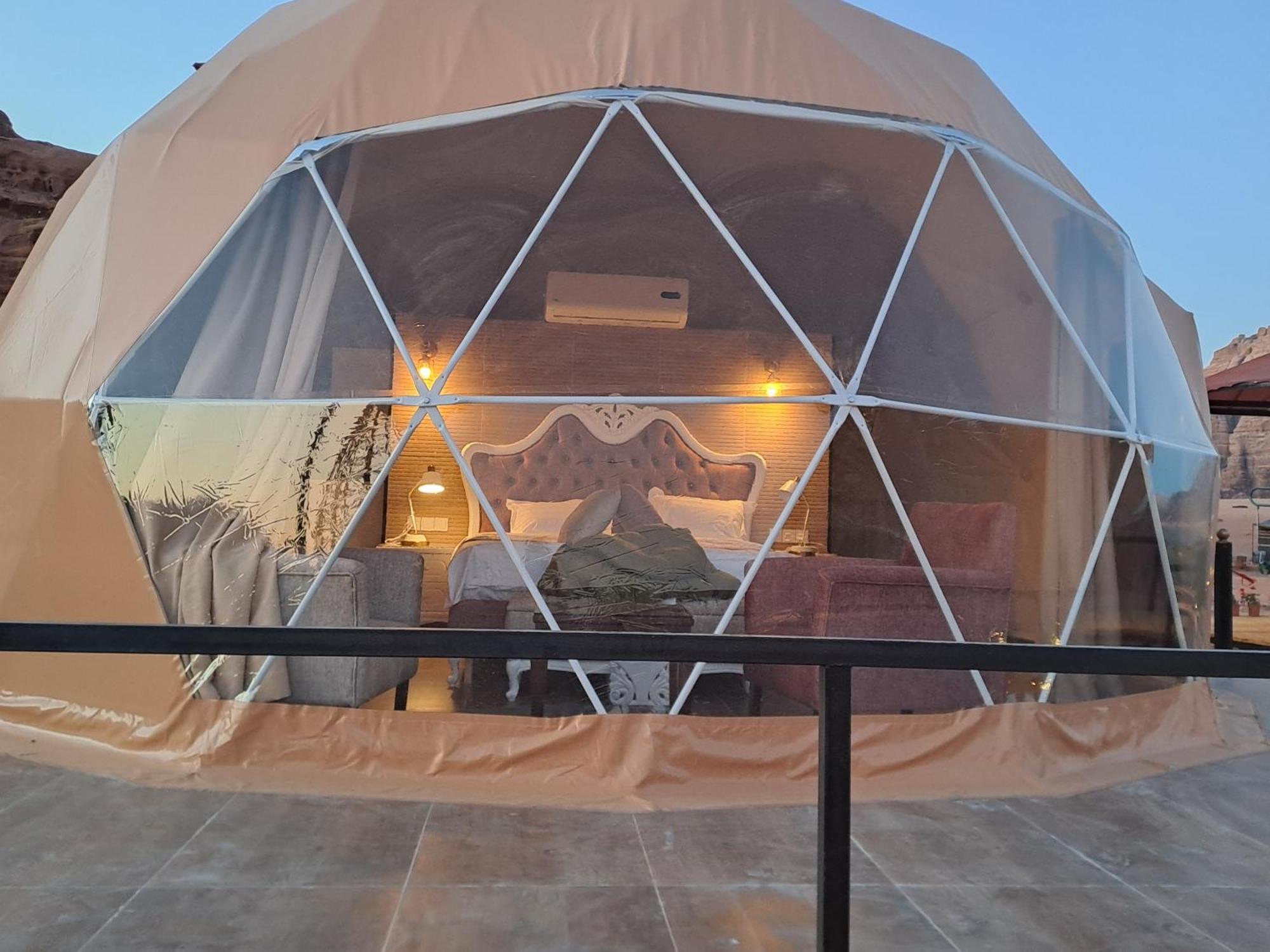 Taj Wadi Rum Camp Luaran gambar