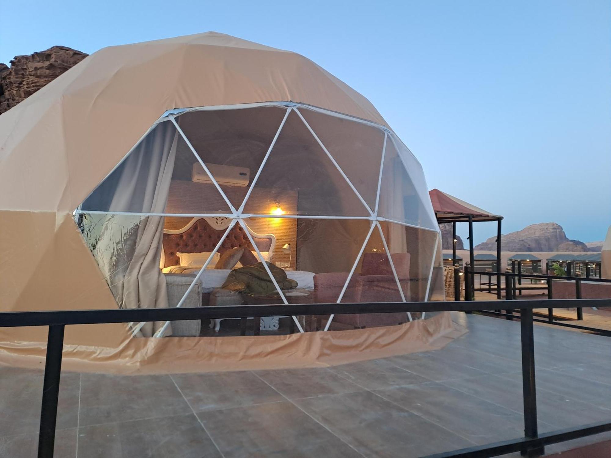 Taj Wadi Rum Camp Luaran gambar