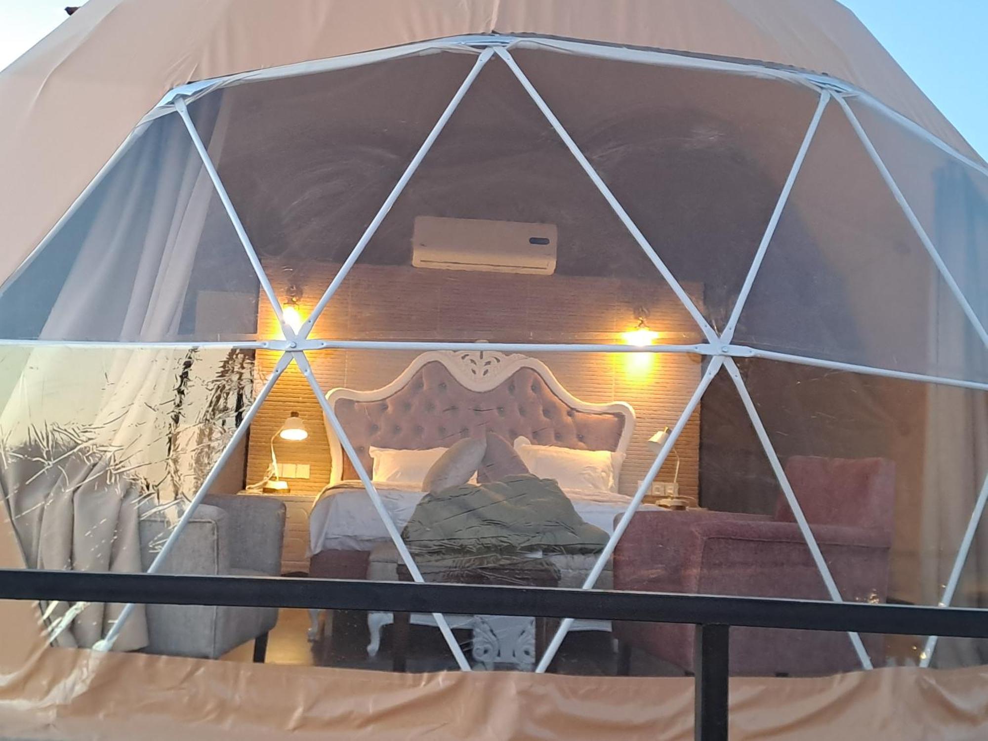 Taj Wadi Rum Camp Luaran gambar