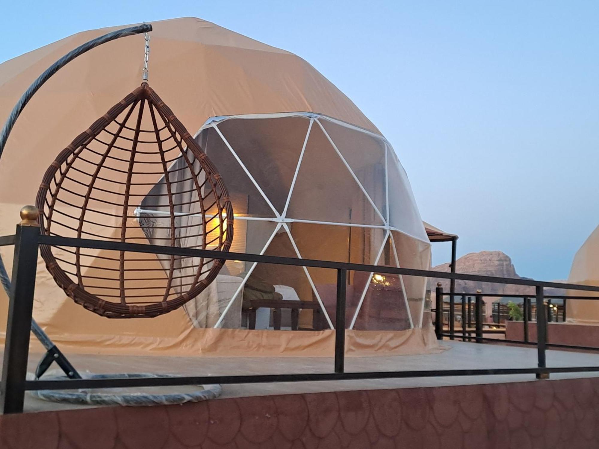 Taj Wadi Rum Camp Luaran gambar