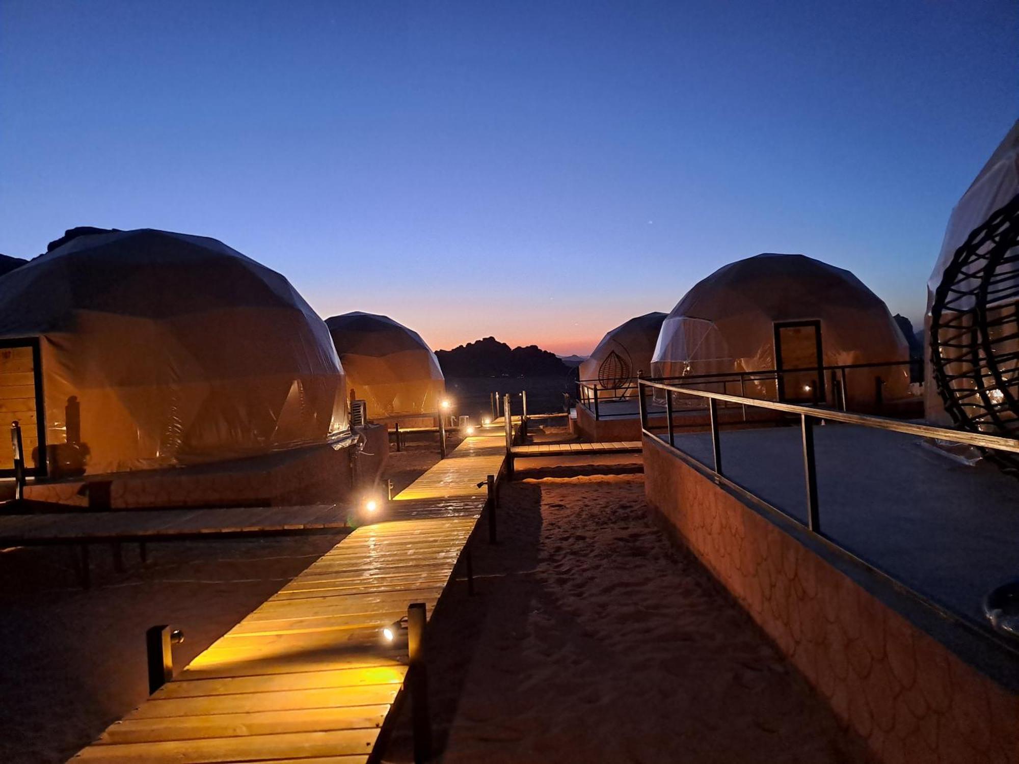 Taj Wadi Rum Camp Luaran gambar