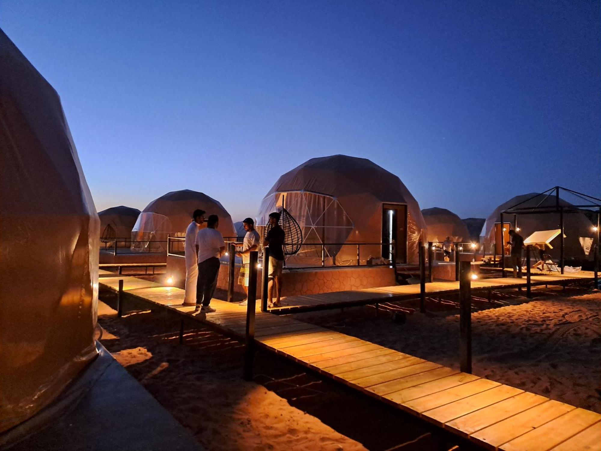 Taj Wadi Rum Camp Luaran gambar