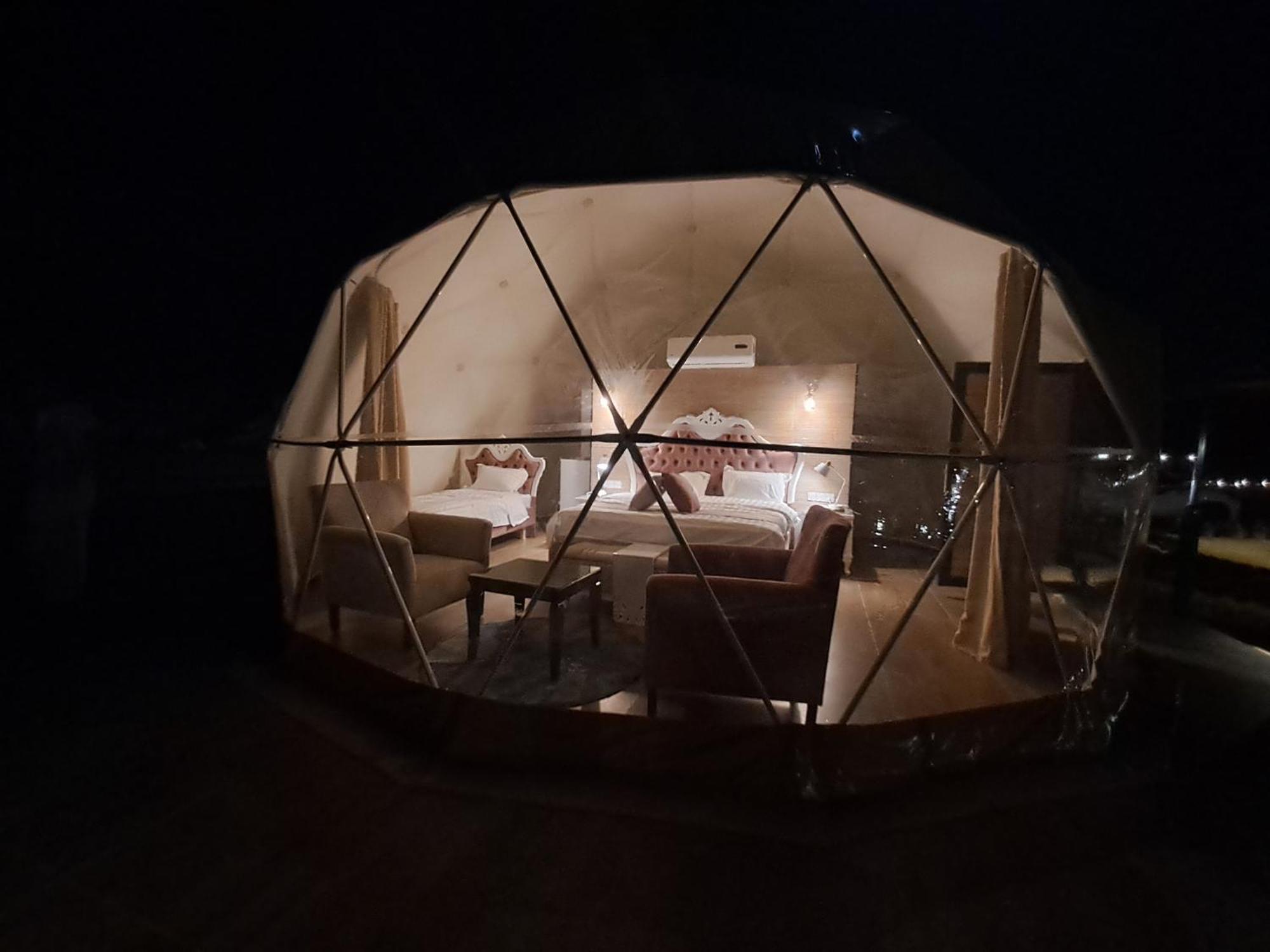 Taj Wadi Rum Camp Luaran gambar