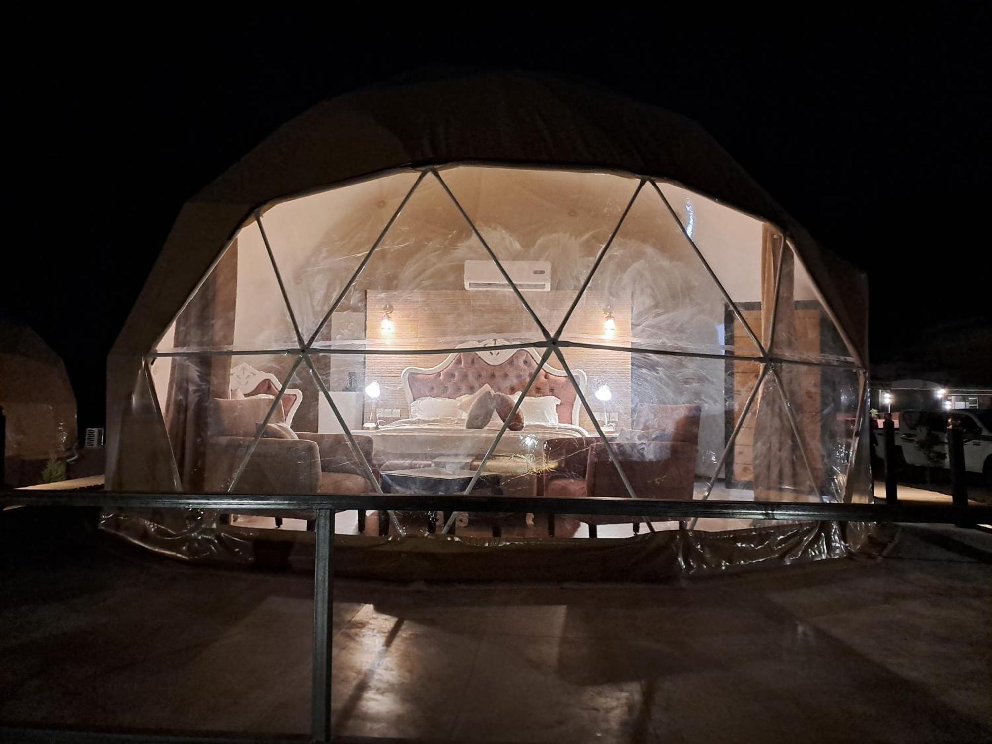 Taj Wadi Rum Camp Luaran gambar