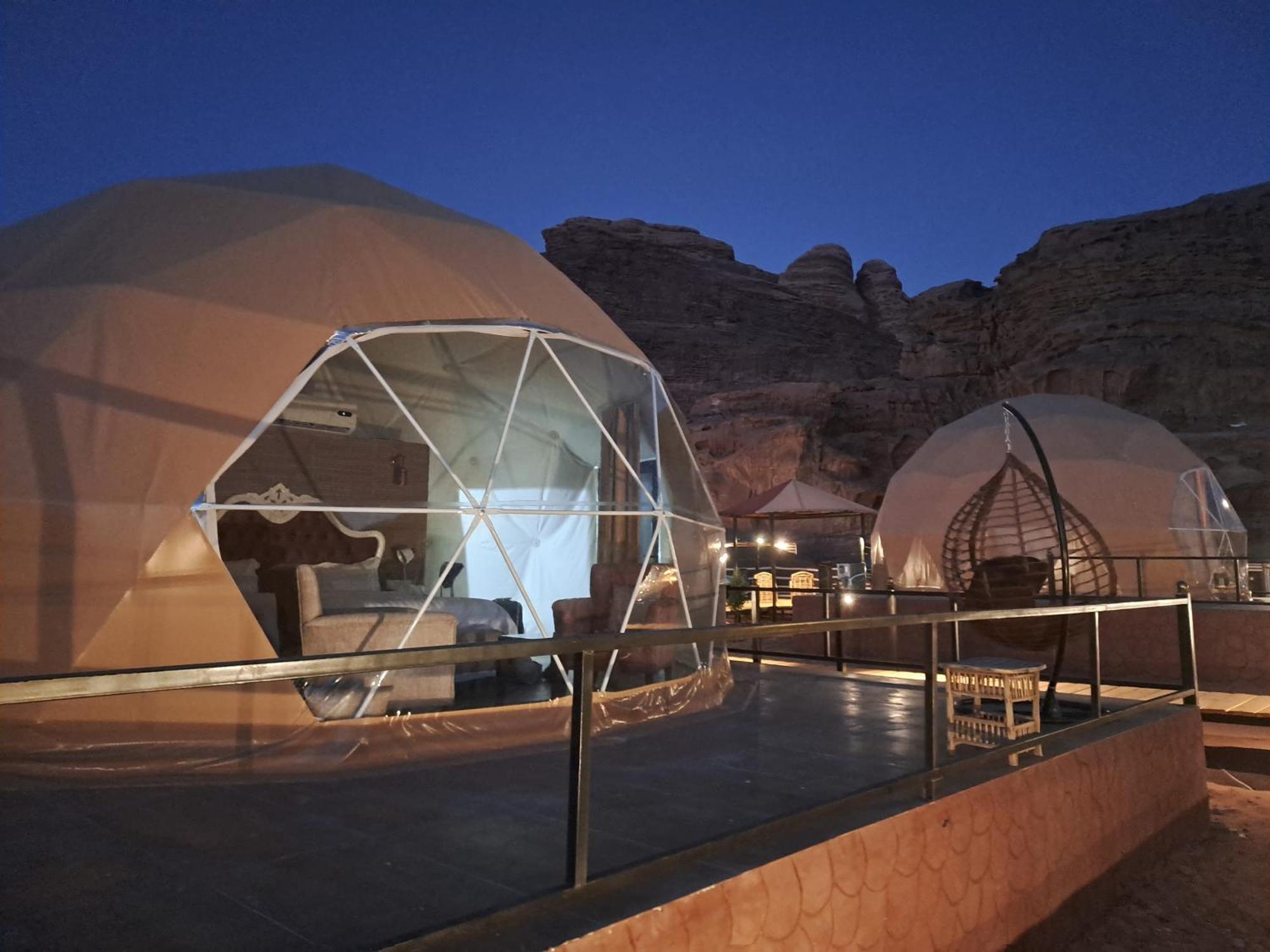 Taj Wadi Rum Camp Bilik gambar