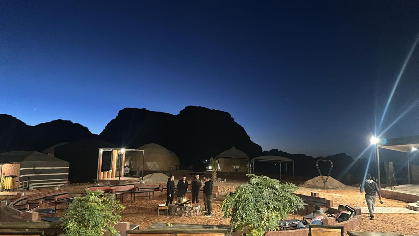 Taj Wadi Rum Camp Luaran gambar