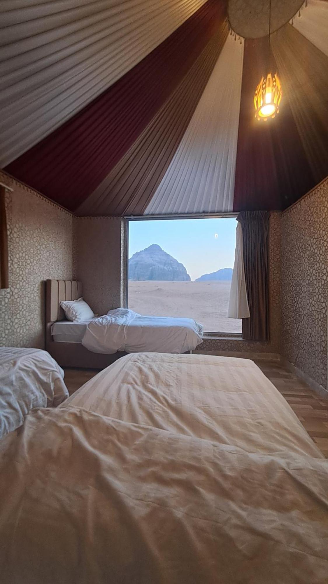 Taj Wadi Rum Camp Luaran gambar