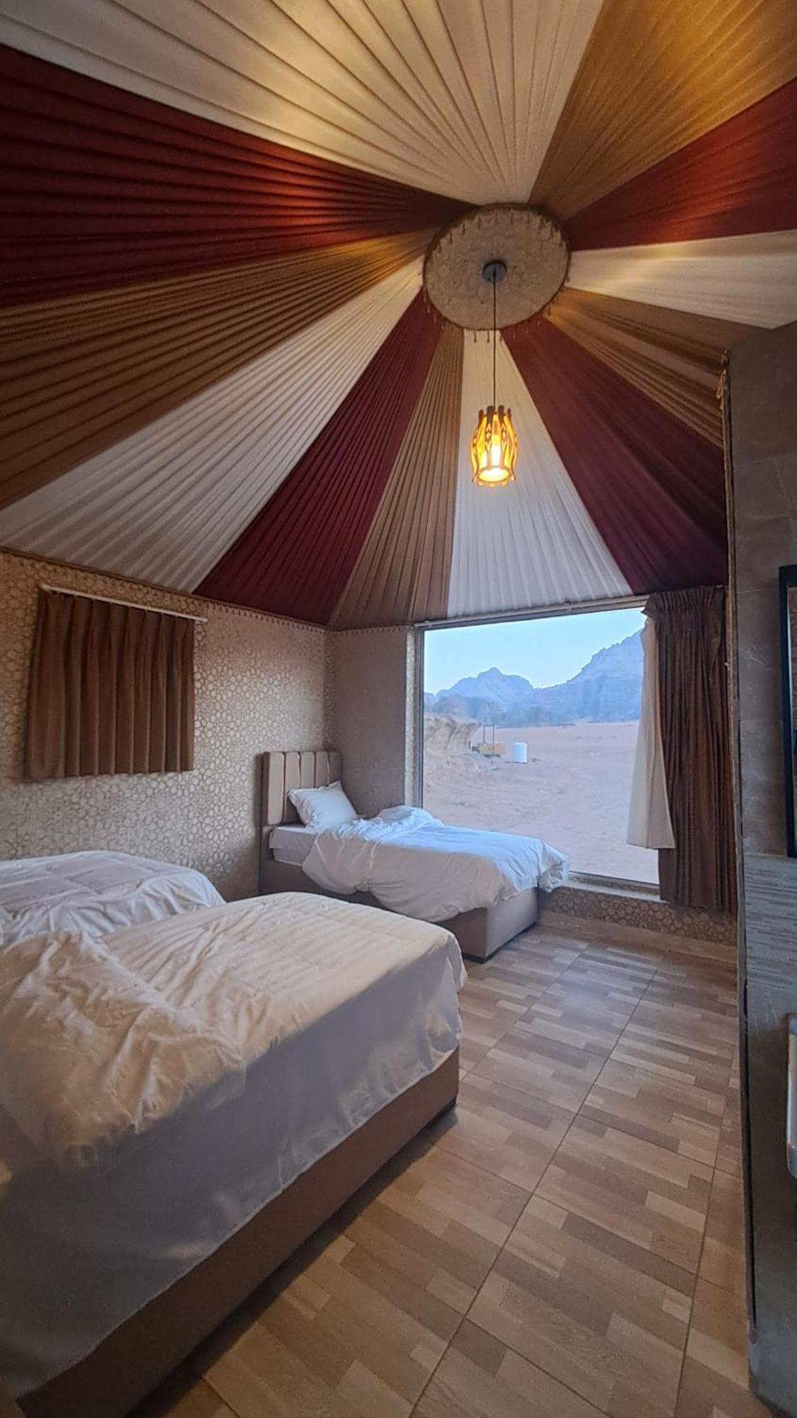 Taj Wadi Rum Camp Luaran gambar