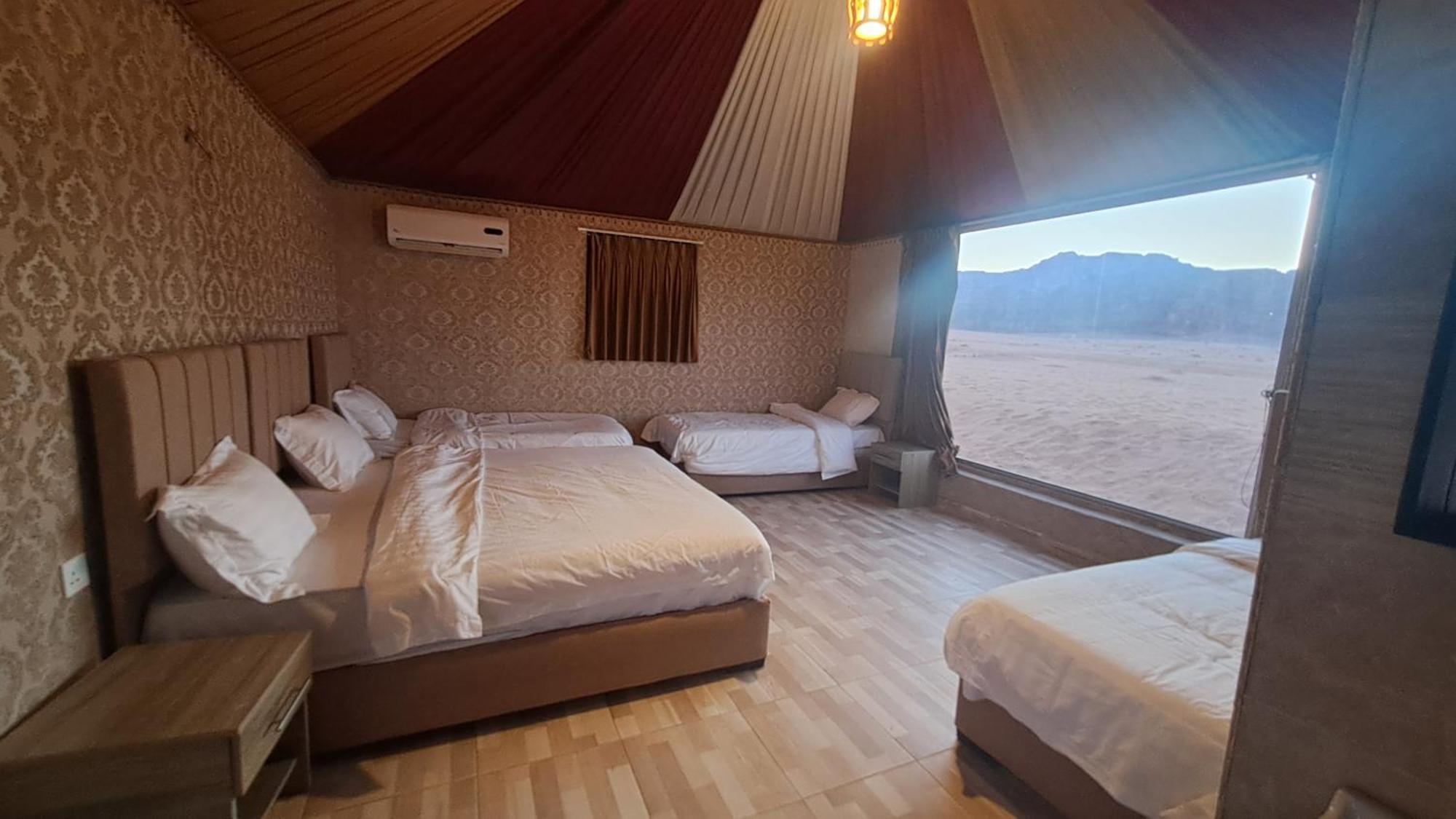 Taj Wadi Rum Camp Luaran gambar