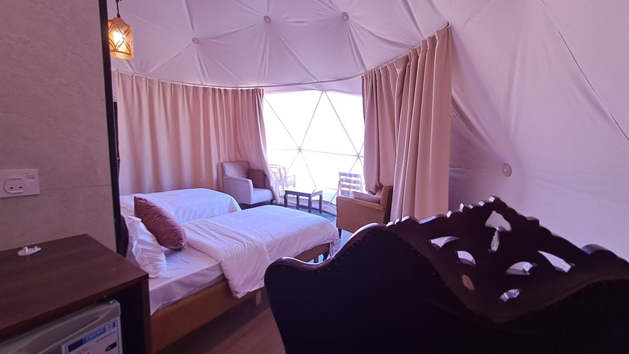 Taj Wadi Rum Camp Luaran gambar