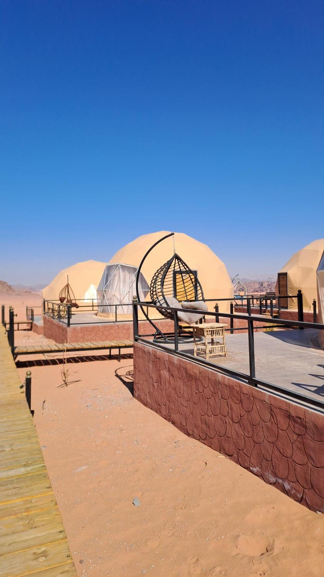 Taj Wadi Rum Camp Luaran gambar