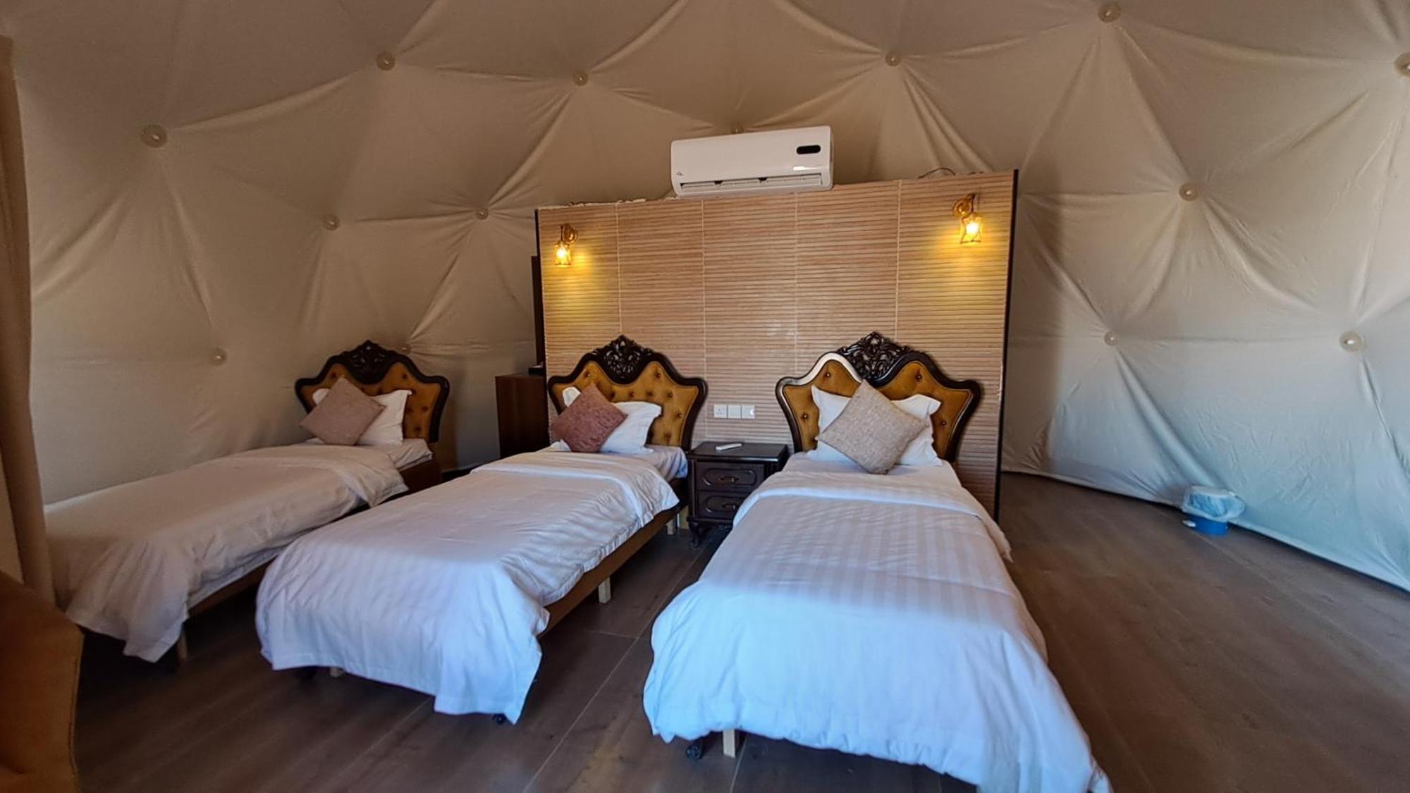 Taj Wadi Rum Camp Luaran gambar