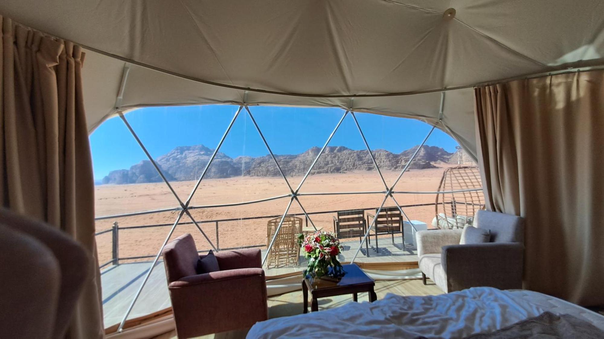 Taj Wadi Rum Camp Luaran gambar