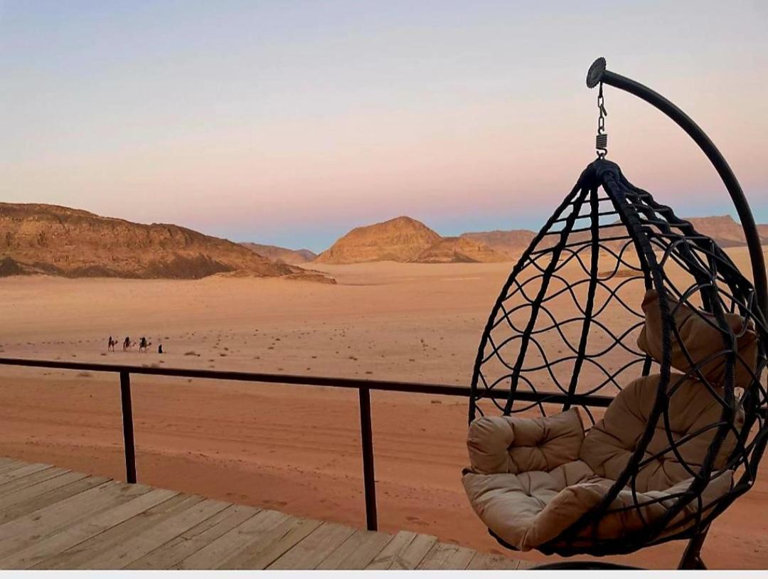 Taj Wadi Rum Camp Luaran gambar