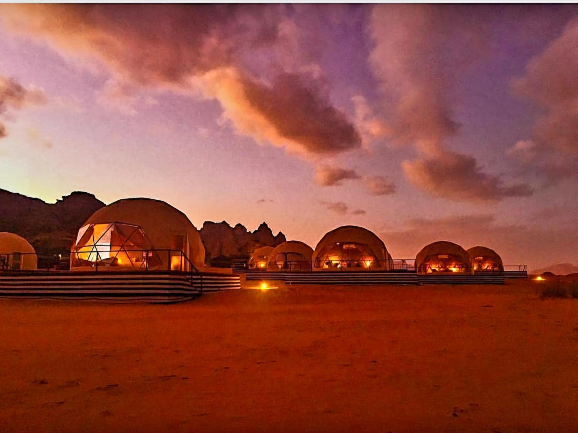 Taj Wadi Rum Camp Luaran gambar