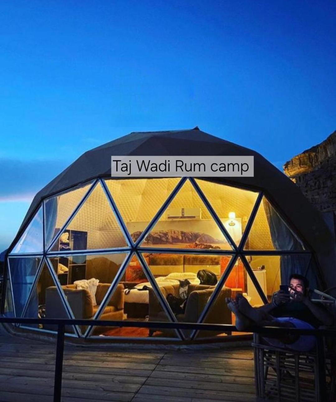 Taj Wadi Rum Camp Luaran gambar