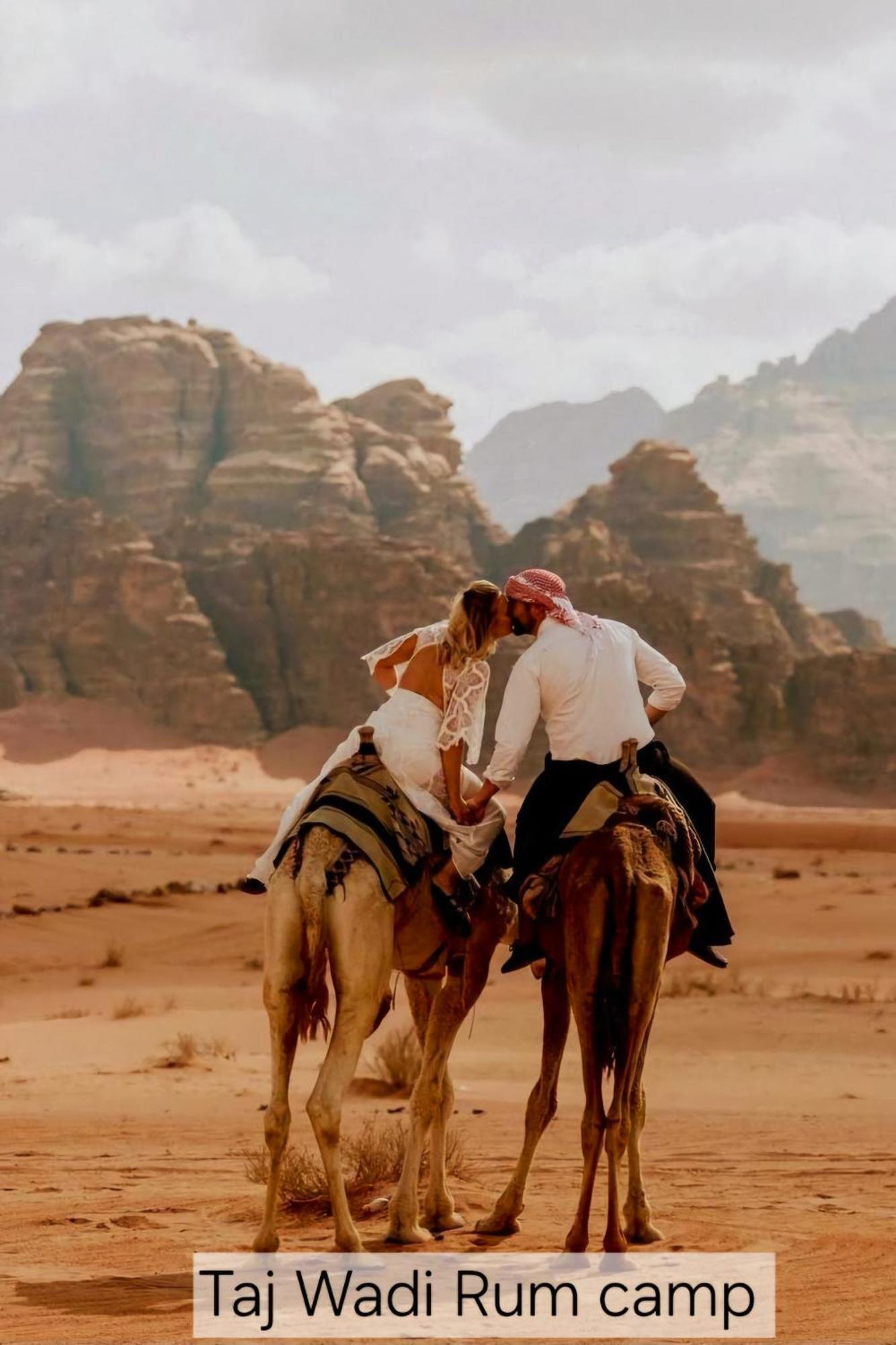 Taj Wadi Rum Camp Luaran gambar