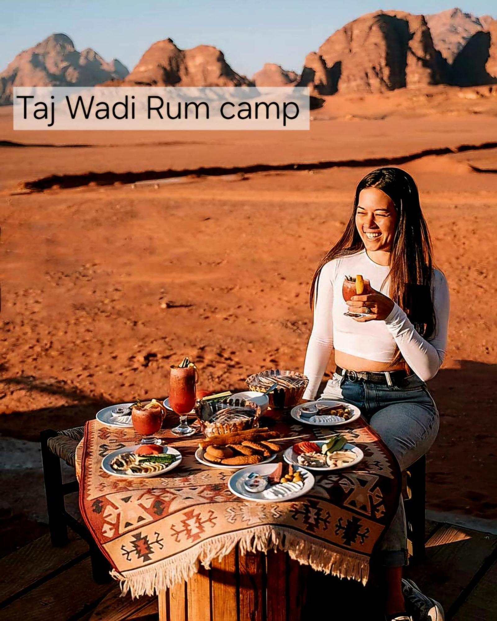 Taj Wadi Rum Camp Luaran gambar