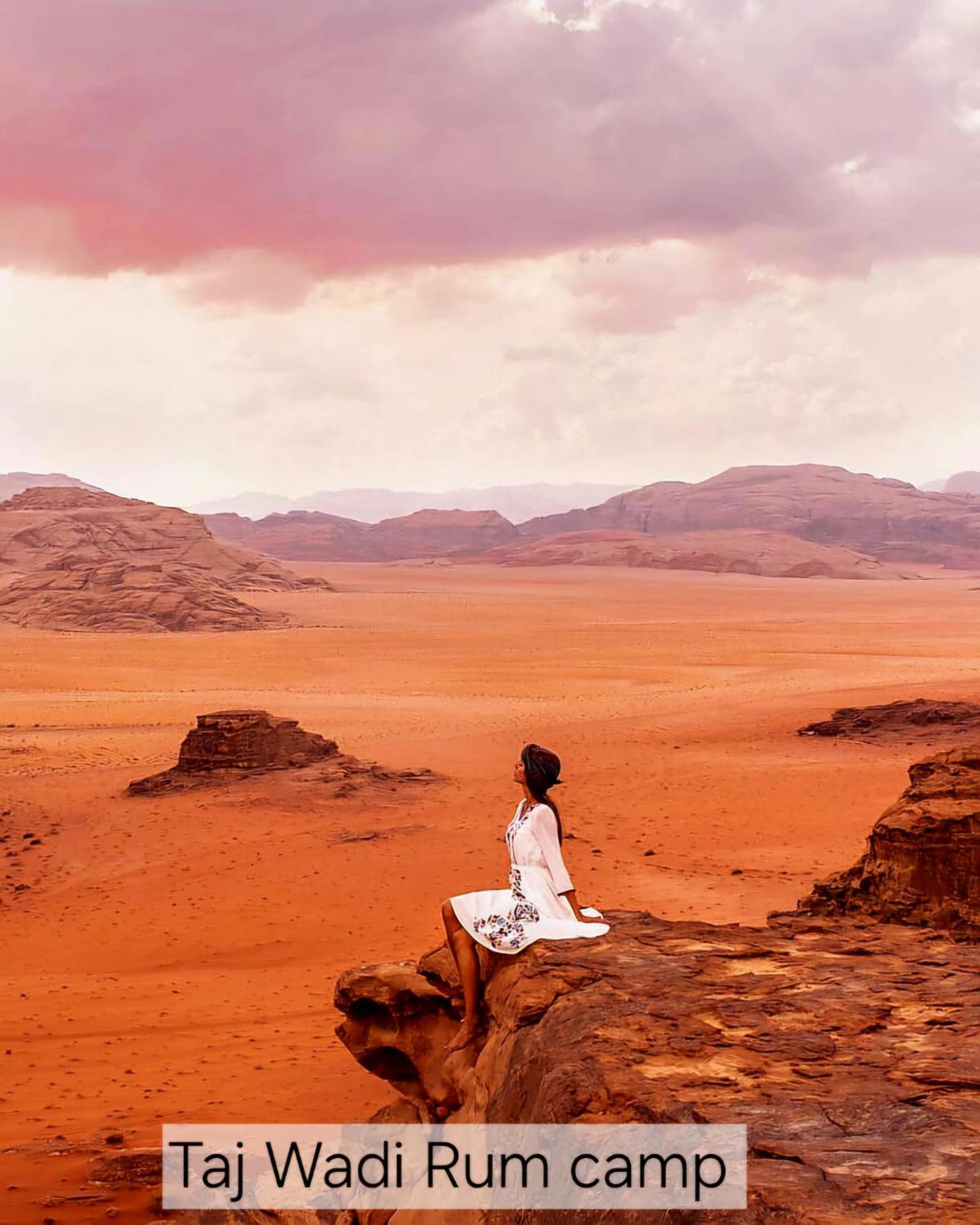 Taj Wadi Rum Camp Luaran gambar