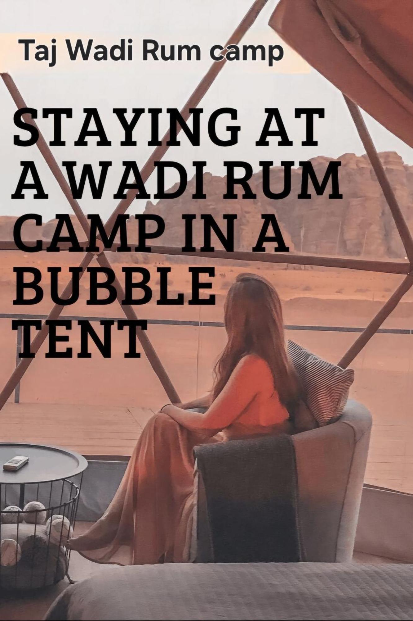 Taj Wadi Rum Camp Luaran gambar