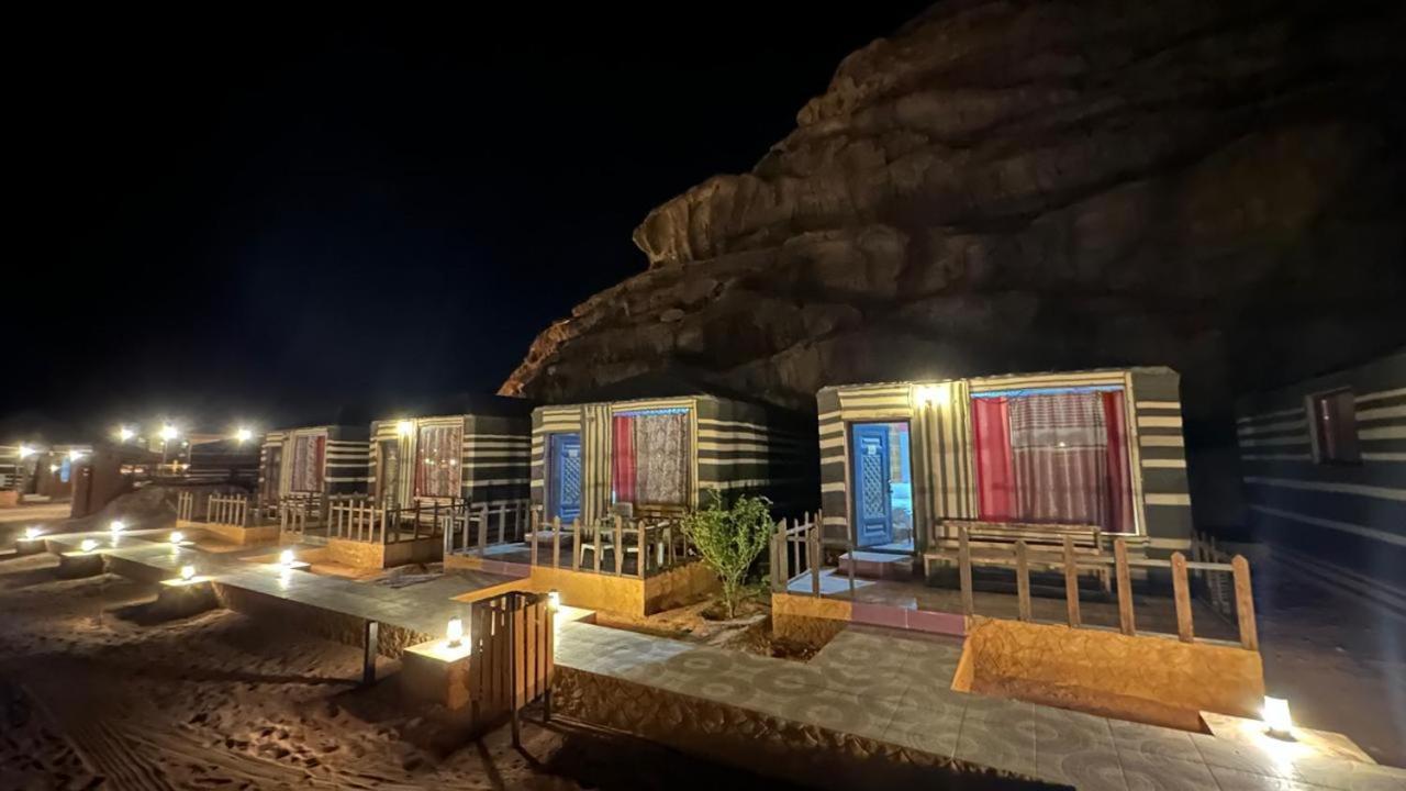 Taj Wadi Rum Camp Luaran gambar